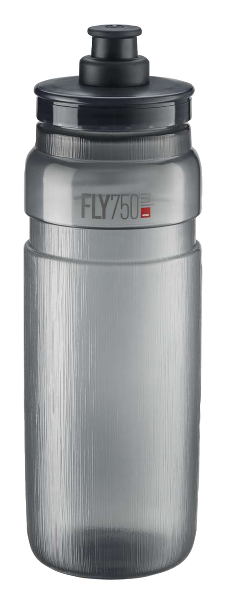 Elite Fly Tex Trinkflasche 750ml transparent