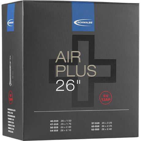 Schwalbe Air Plus 26" Schlauch 40-62/559 SV