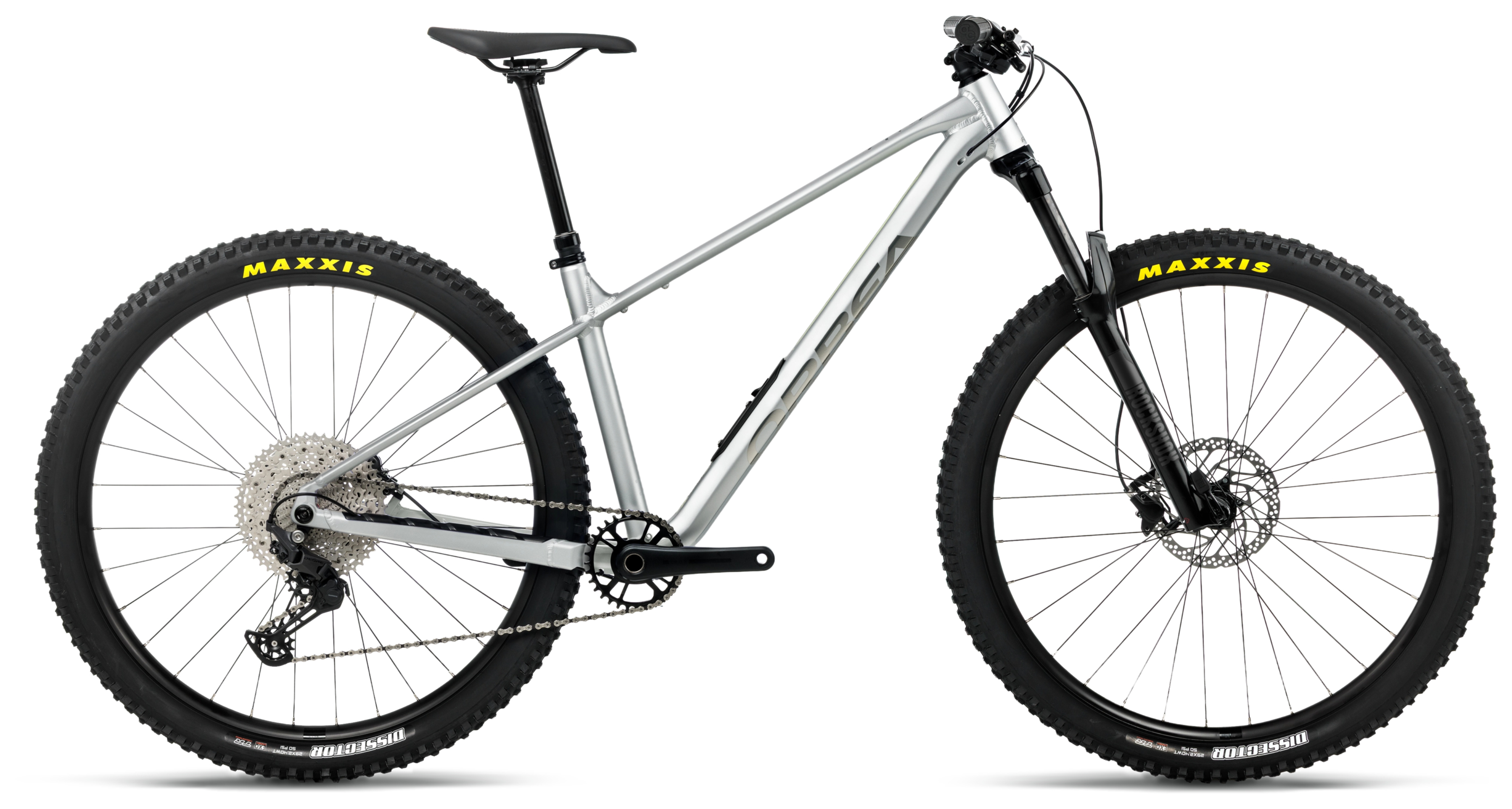 Orbea LAUFEY H30 Smooth Silver (Matt) - Titanium (Gloss) (2027)