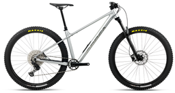 Orbea LAUFEY H30 Smooth Silver (Matt) - Titanium (Gloss) (2027)