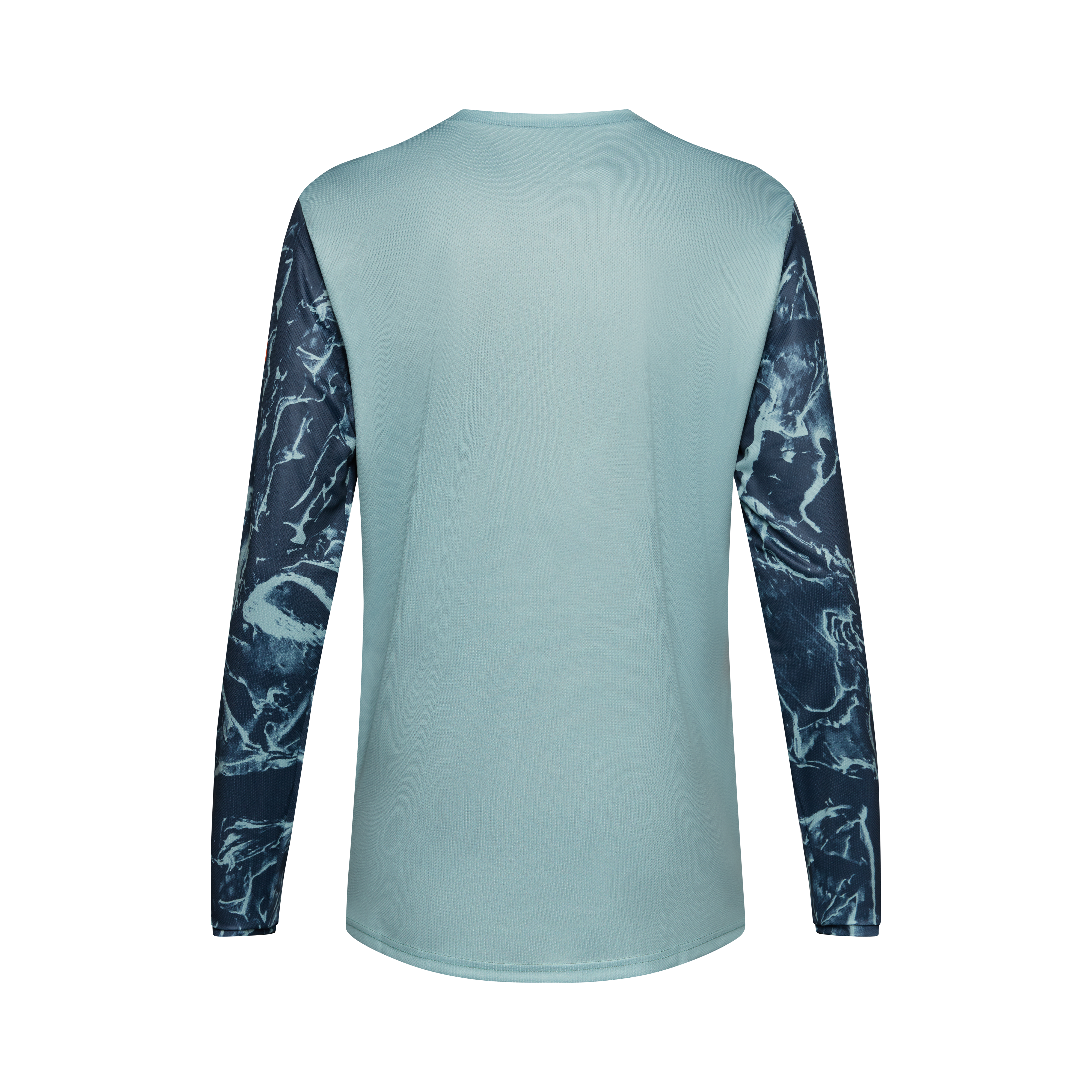 Fox YTH Ranger LS Jersey Img Print Arctic Blue