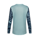 Fox YTH Ranger LS Jersey Img Print Arctic Blue