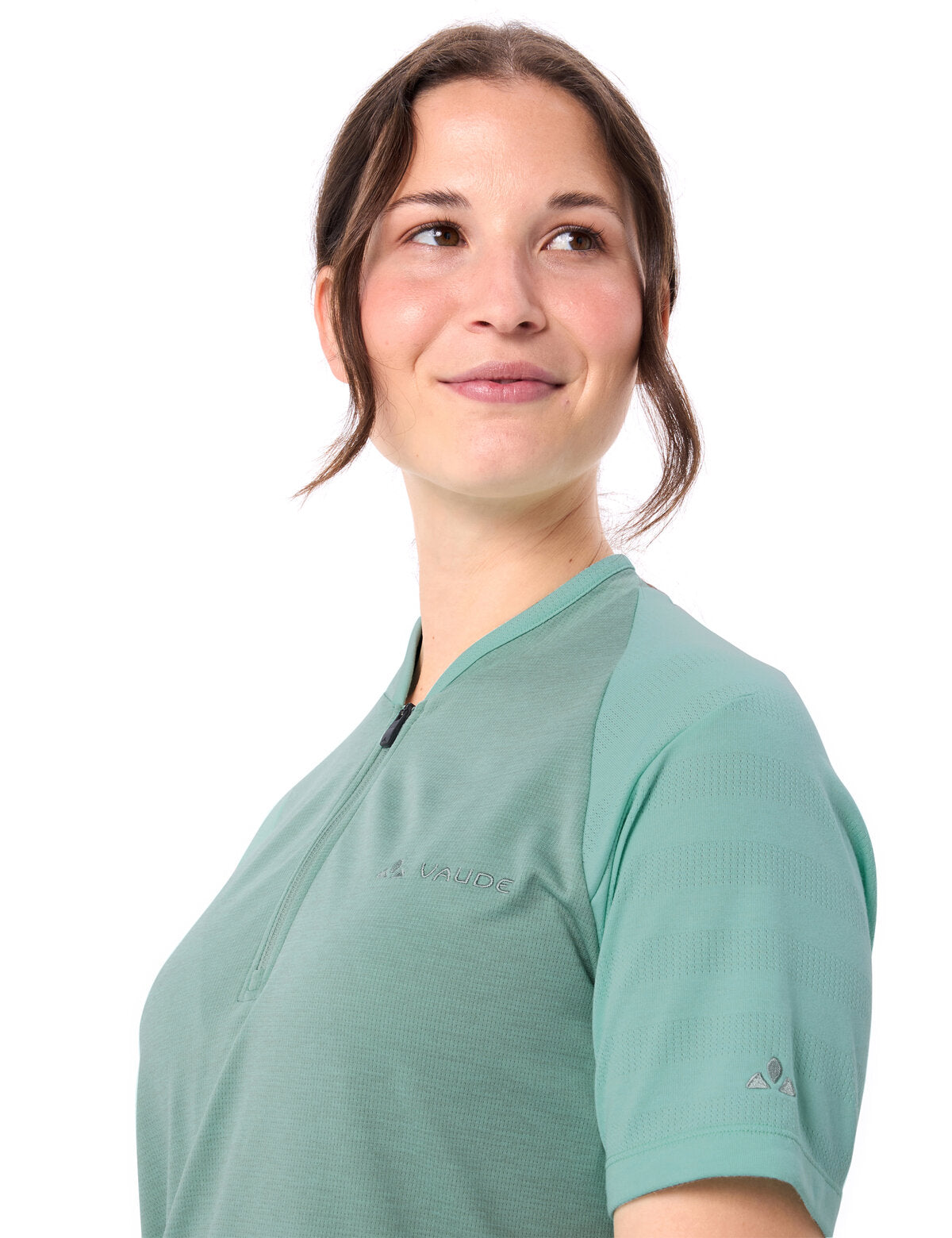 VAUDE Women's Tamaro HZ Shirt IV dusty fern