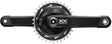 SRAM Quarq XX SL Eagle AXS T-Type Powermeter Kurbelgarnitur 34Z 12-fach Thread Mount schwarz