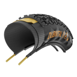 Continental Dubnital Trail Grip Falt 28" Faltreifen  schwarz / schwarz skin
