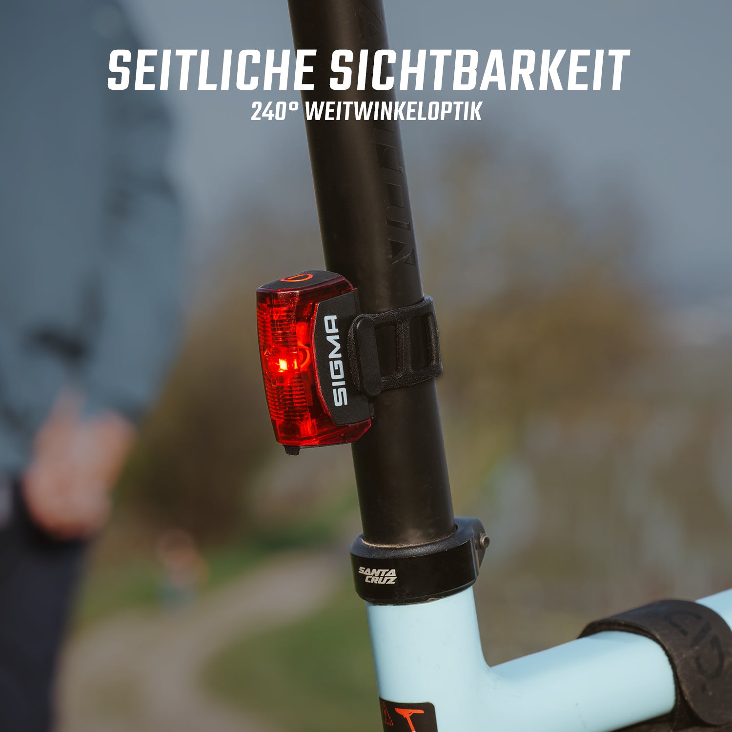 Sigma HIRO 30 Rücklicht