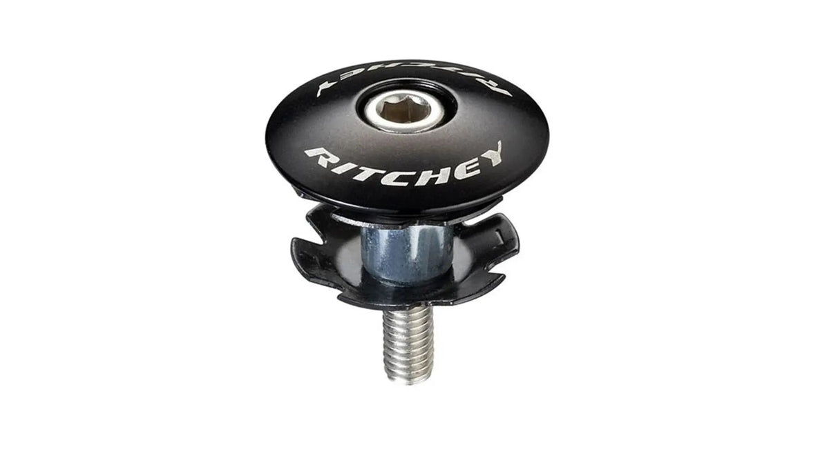 Ritchey Pro Ahead Kappe 1 1/8" schwarz
