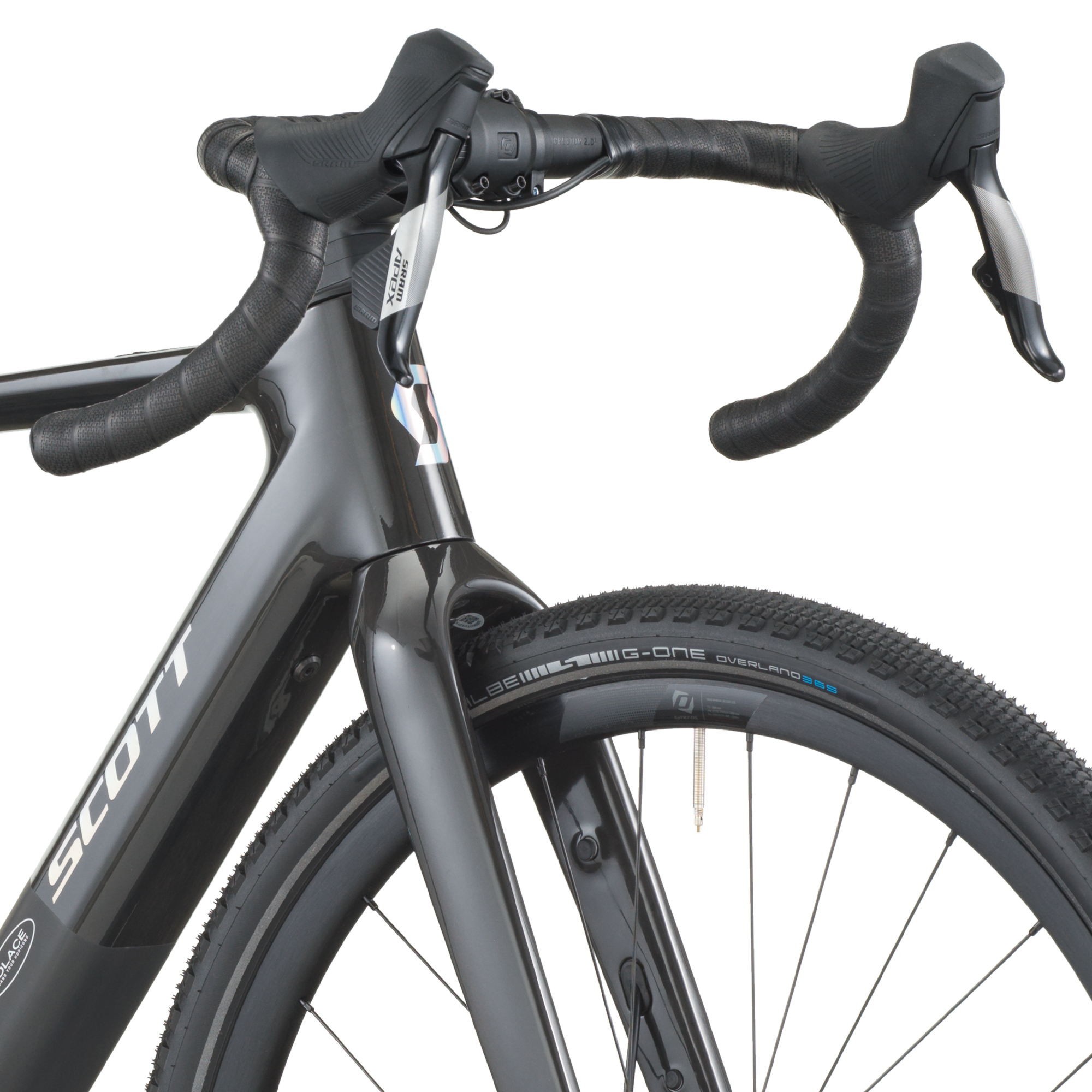 Scott Solace Gravel 30 carbon black (2027)