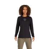 Fox W Ranger LS Jersey Head Black