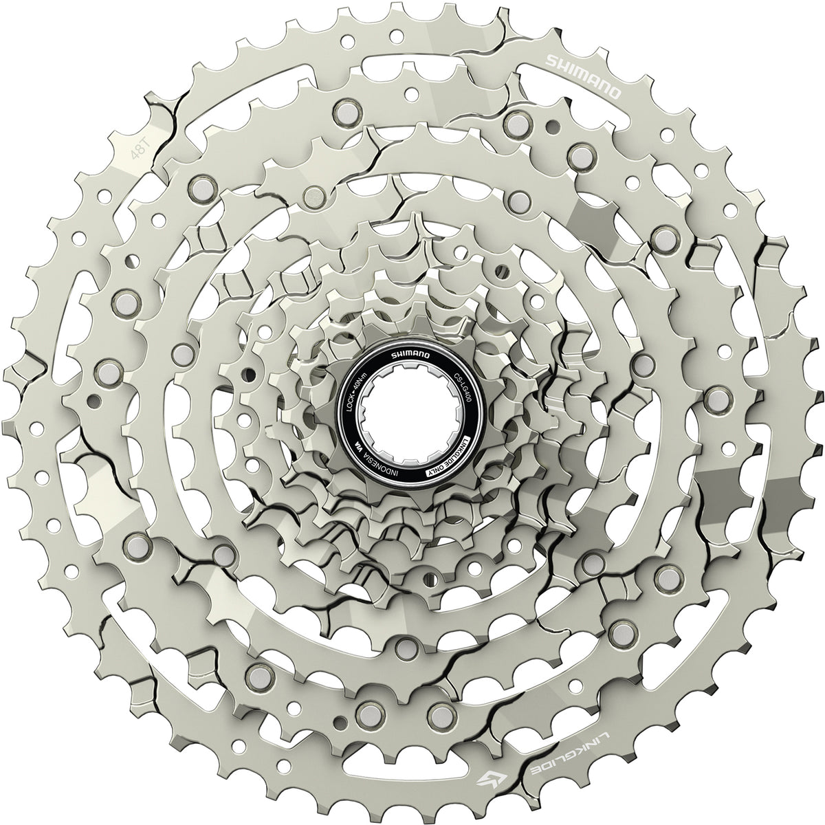 Shimano Kassette CS-LG400-10 silber