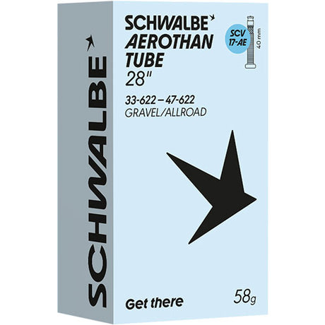Schwalbe SCV 17-AE AEROTHAN Schlauch 33/47-622