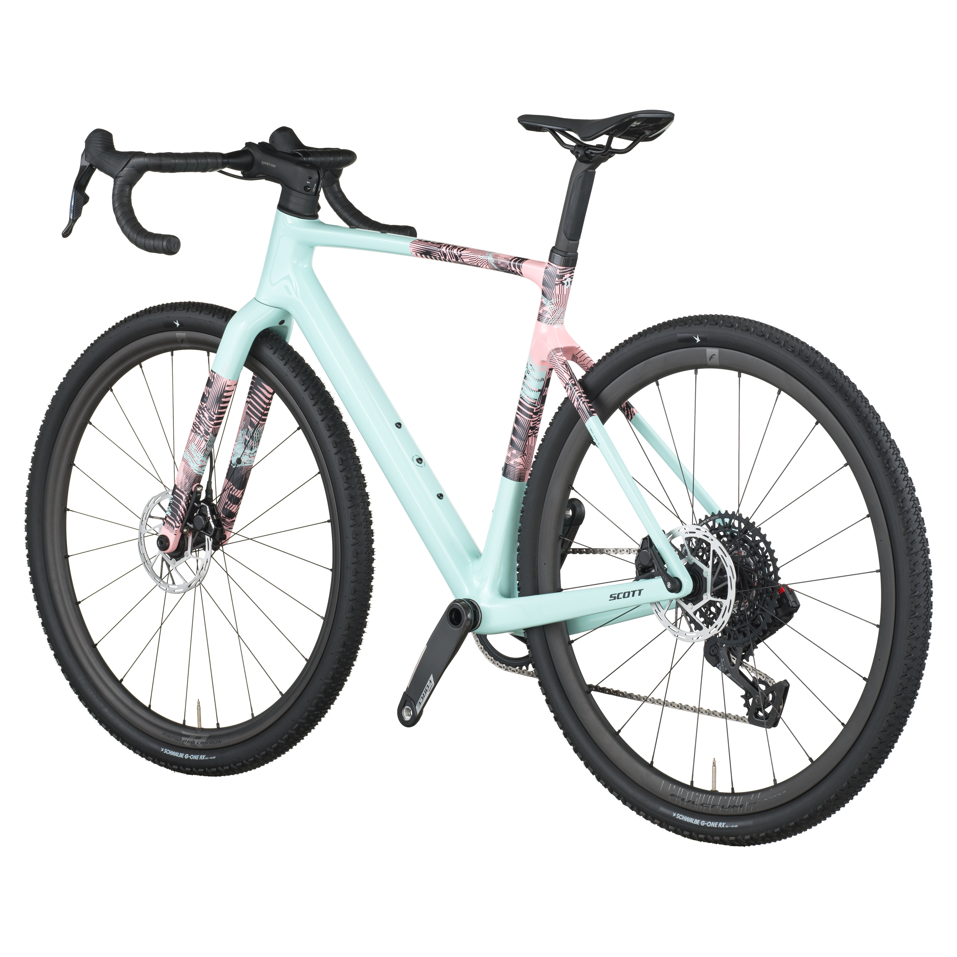 Scott Addict Gravel 10 gelato blue/gelato pink (2026)
