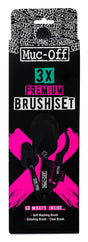 Muc-Off Brush 3er-Set