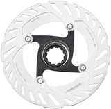 Shimano RT-CL800 Bremsscheibe CL mit Verschlussring 140mm silber