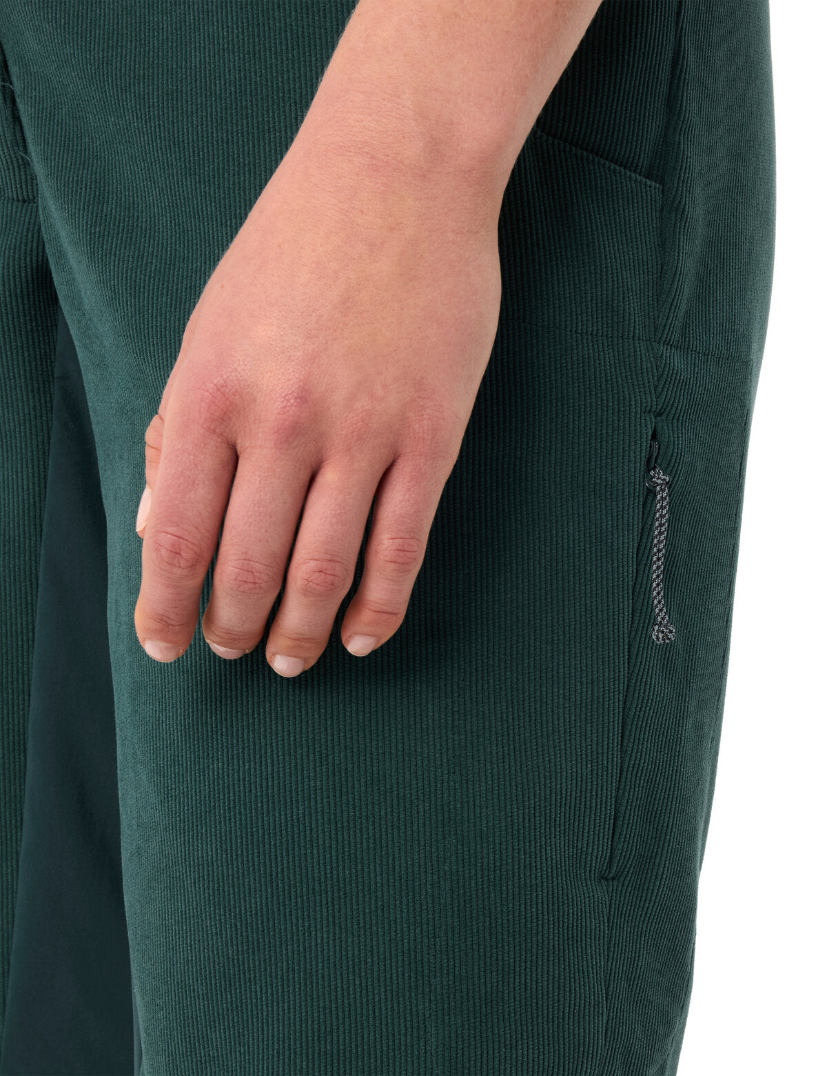 VAUDE Women's Loamer Base Cord Shorts deep pond