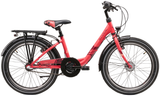 S'COOL chiX 20-N3 Coral/Dark Red (2026)