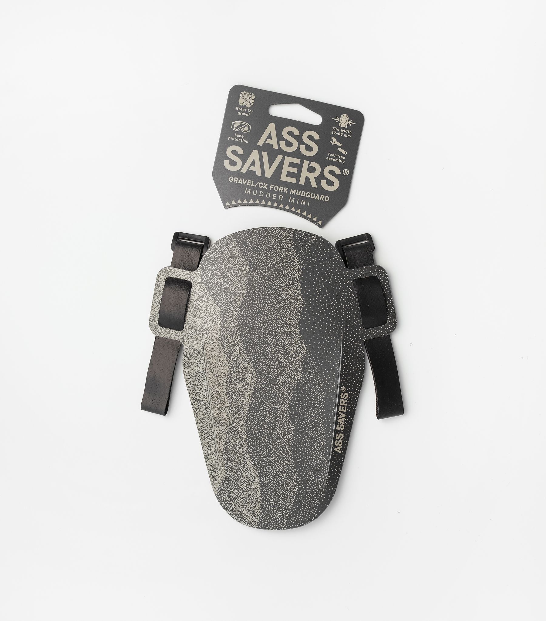 Ass Savers Mudder Mini Spritzschutz vorne detour