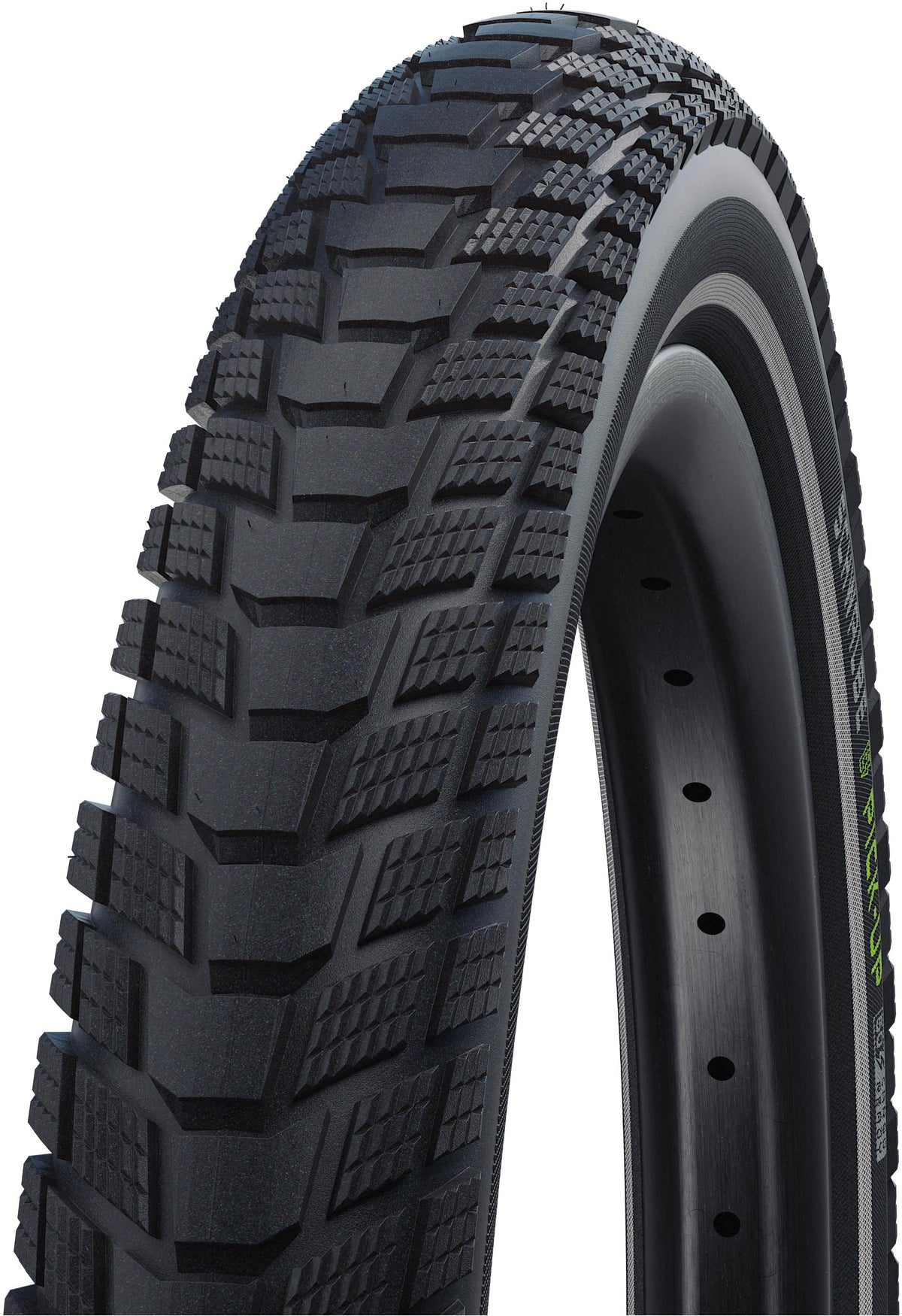 Schwalbe Pick-Up Performance Drahtreifen 26x2.60" Super Defense TwinSkin Reflex Addix schwarz