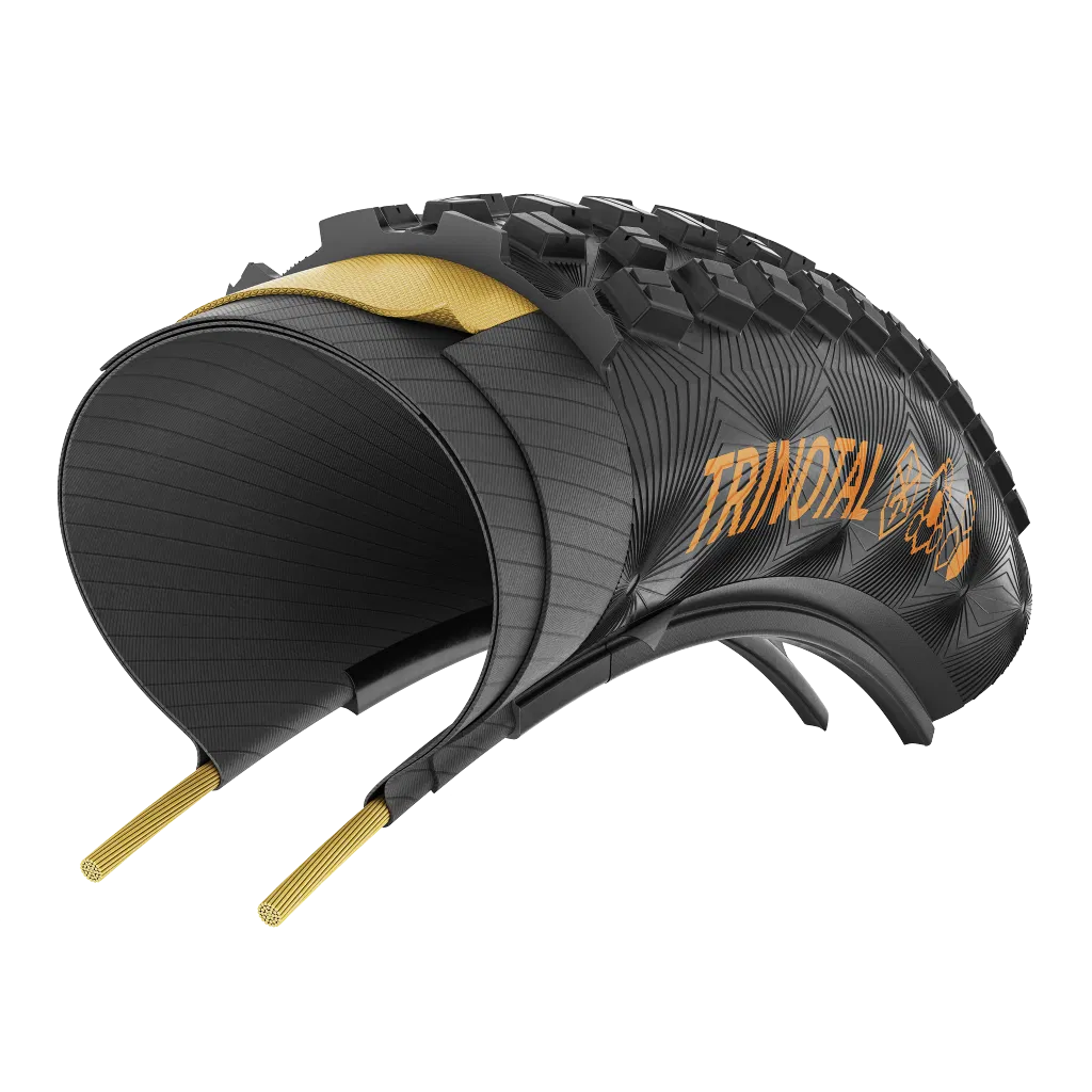 Continental Trinotal Trail Grip Falt 26