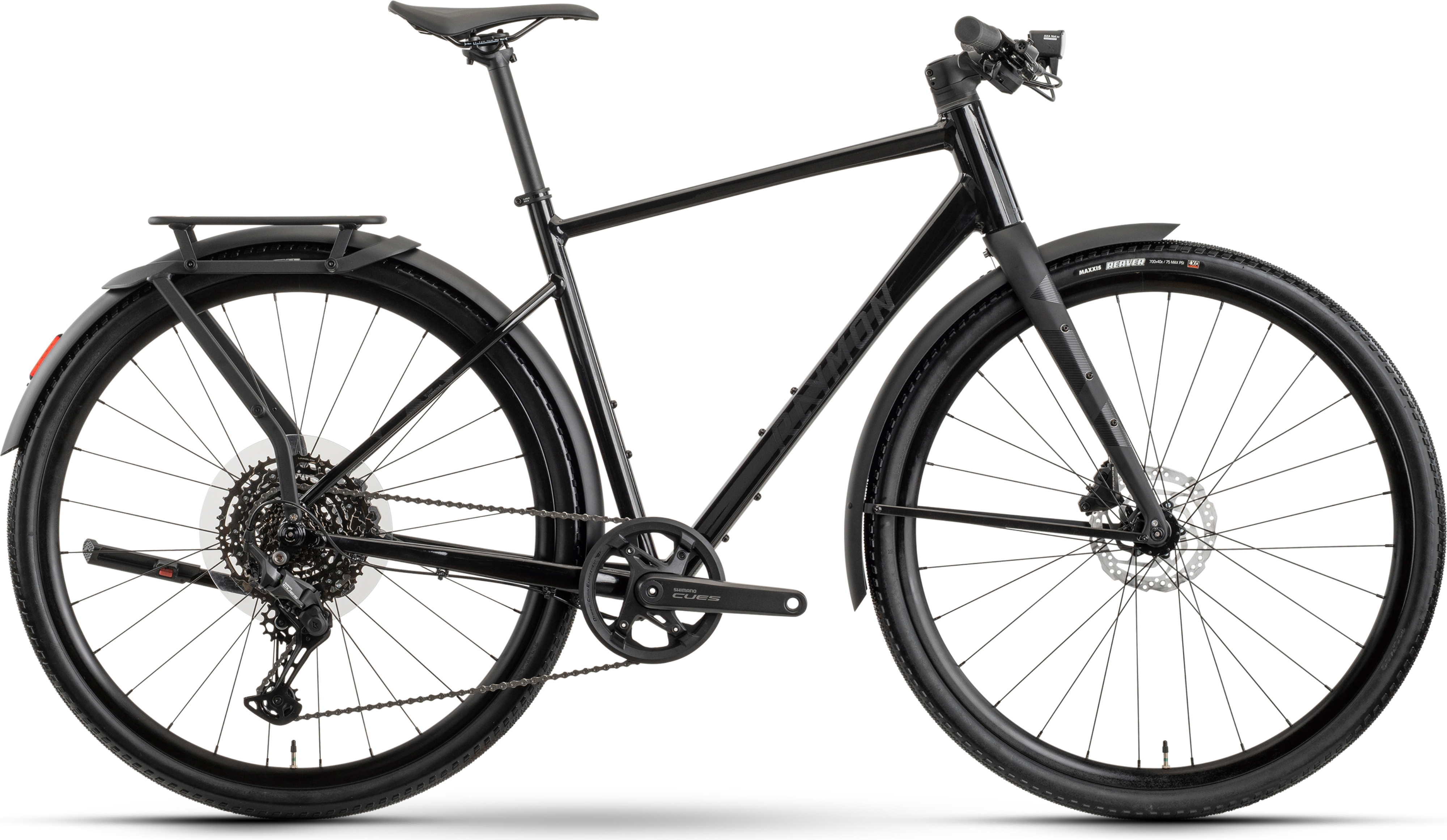 Raymon Territ Comp Commute black stealth (2026)