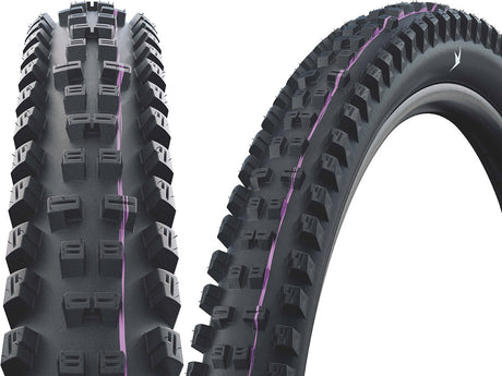 Schwalbe TACKY CHAN TRAIL PRO ULTRA SOFT Radial E-50 27,5" Tubeless Ready schwarz