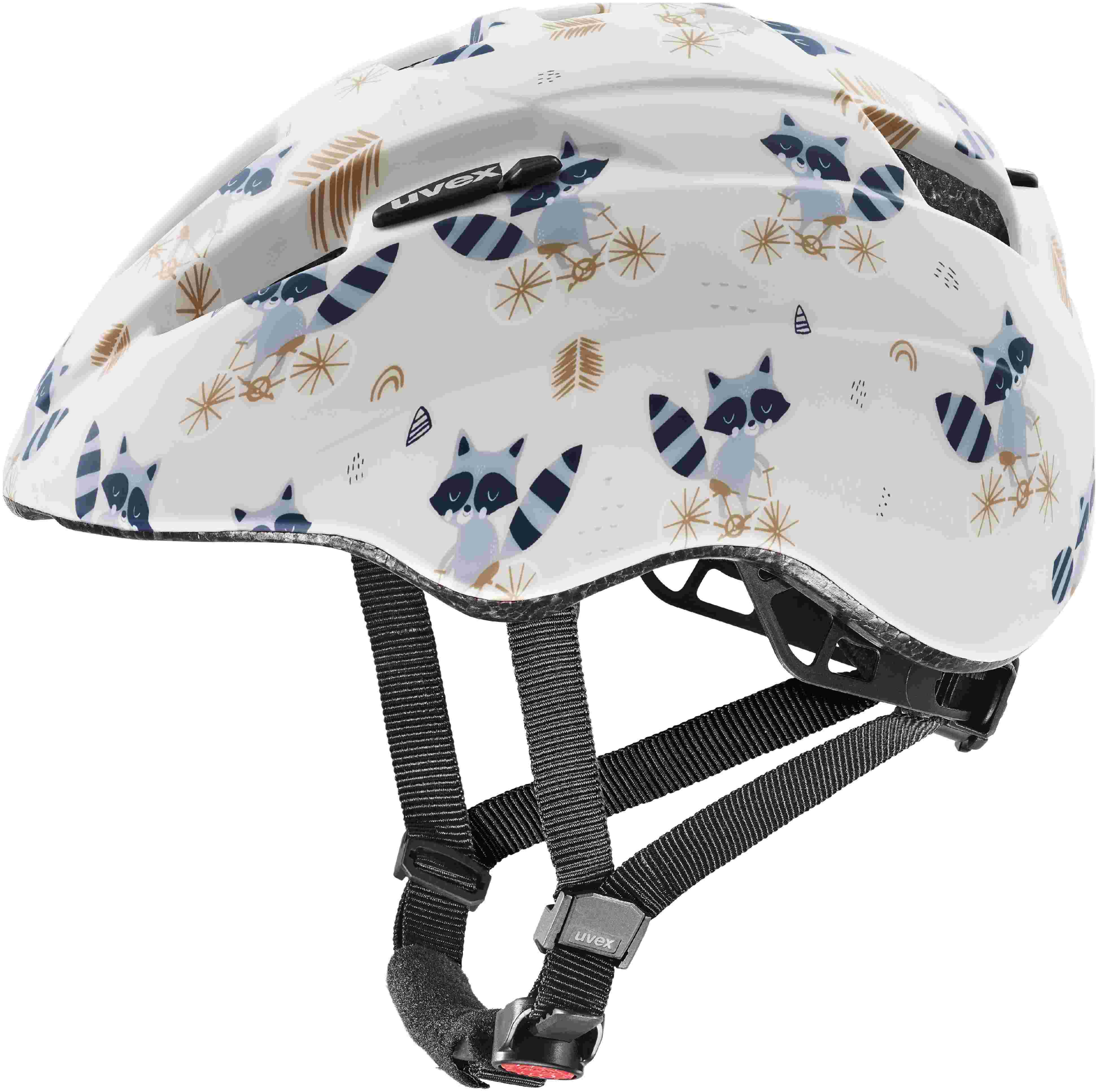 uvex Kid 2 Cc Kinderhelm Raccoon Matt