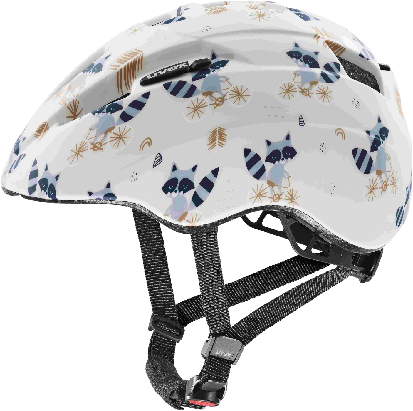 uvex Kid 2 Cc Kinderhelm Raccoon Matt