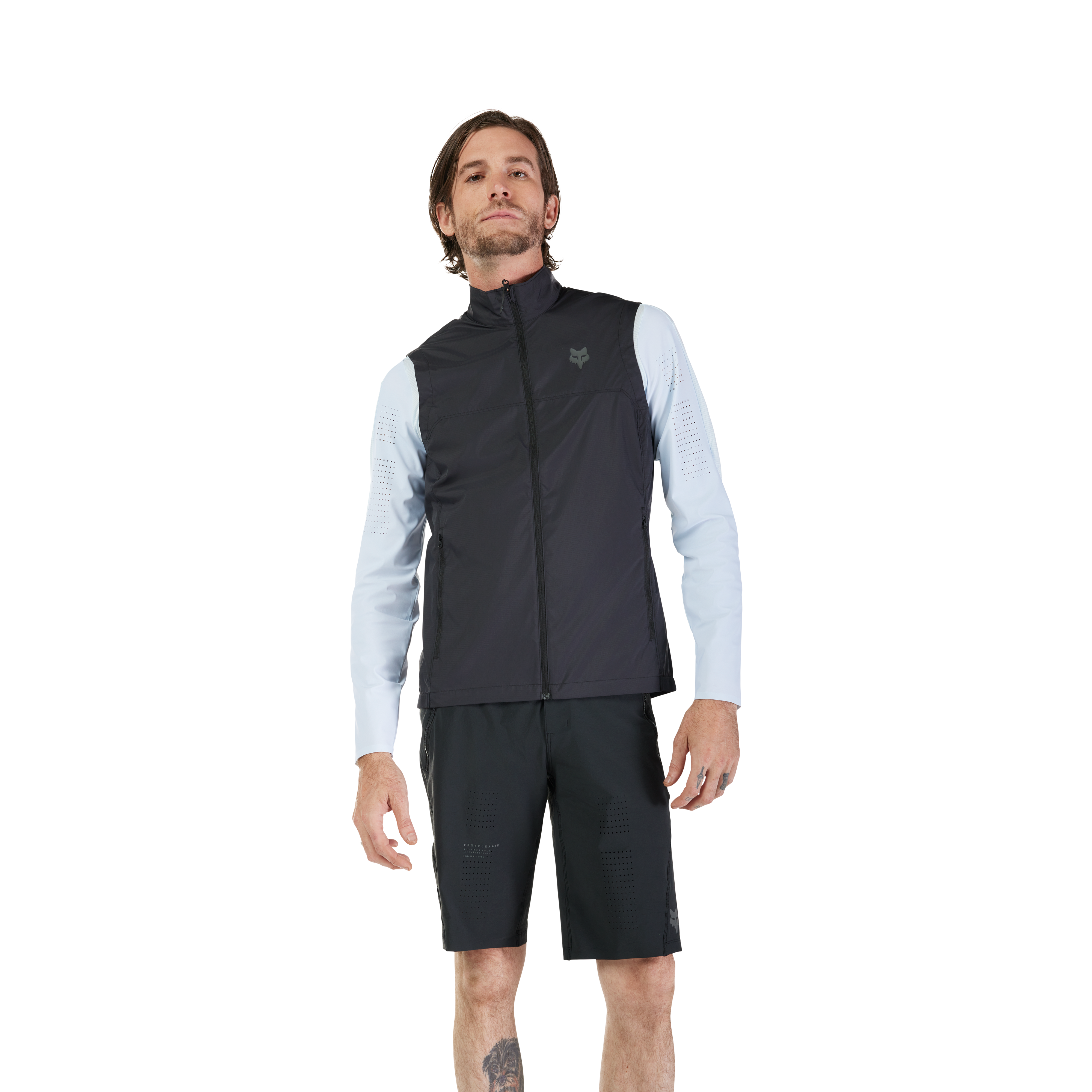 Fox Ranger Wind Vest Black