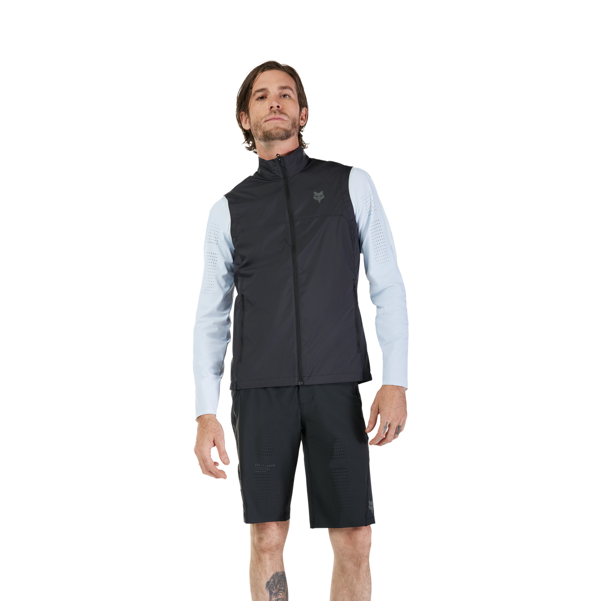 Fox Ranger Wind Vest Black