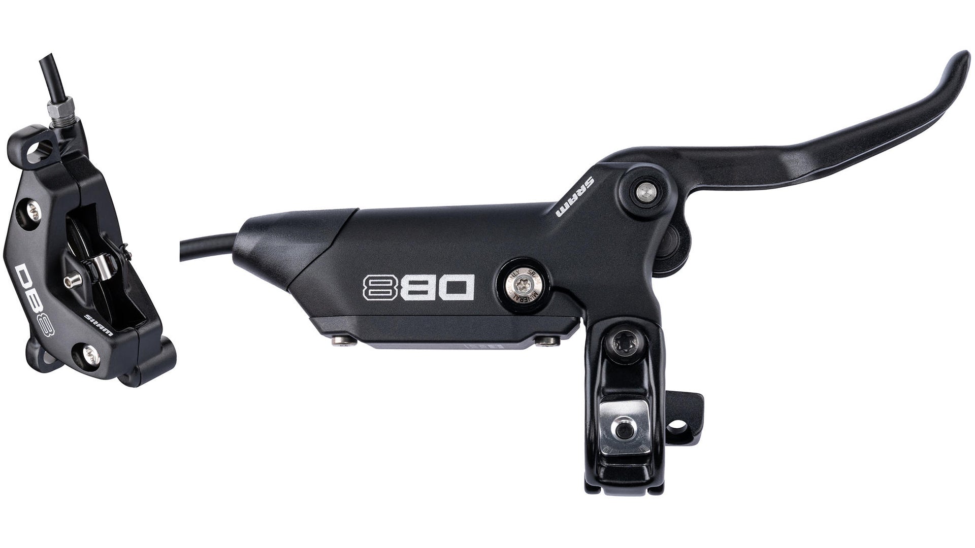 SRAM  DB8 Stealth Scheibenbremse hinten schwarz