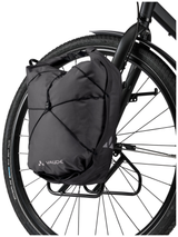 VAUDE Aqua Front Light black uni