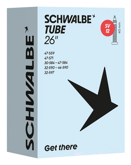 Schwalbe SV 12 Schlauch 26" 30/47-559/597