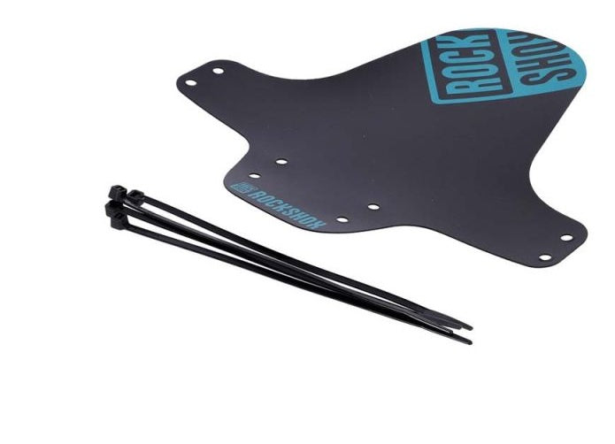 RockShox MTB Fender Stechschutzblech schwarz-teal