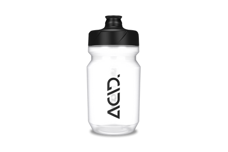 ACID Trinkflasche Flow 400 transparent´n´black