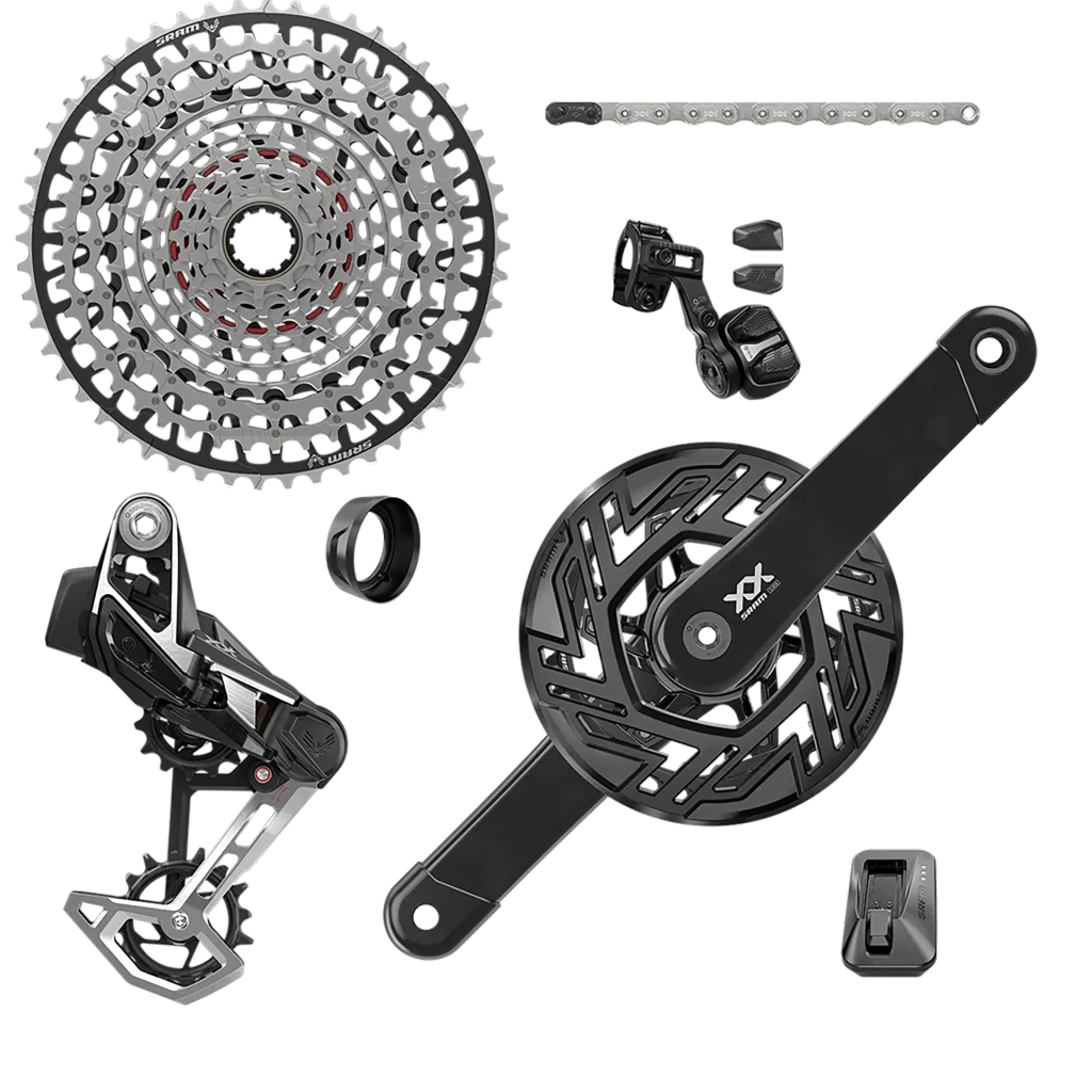 SRAM XX Eagle AXS EAGLE Transmission Schaltgruppe EMTB Bosch 36Z XS-1297 10-52Z
