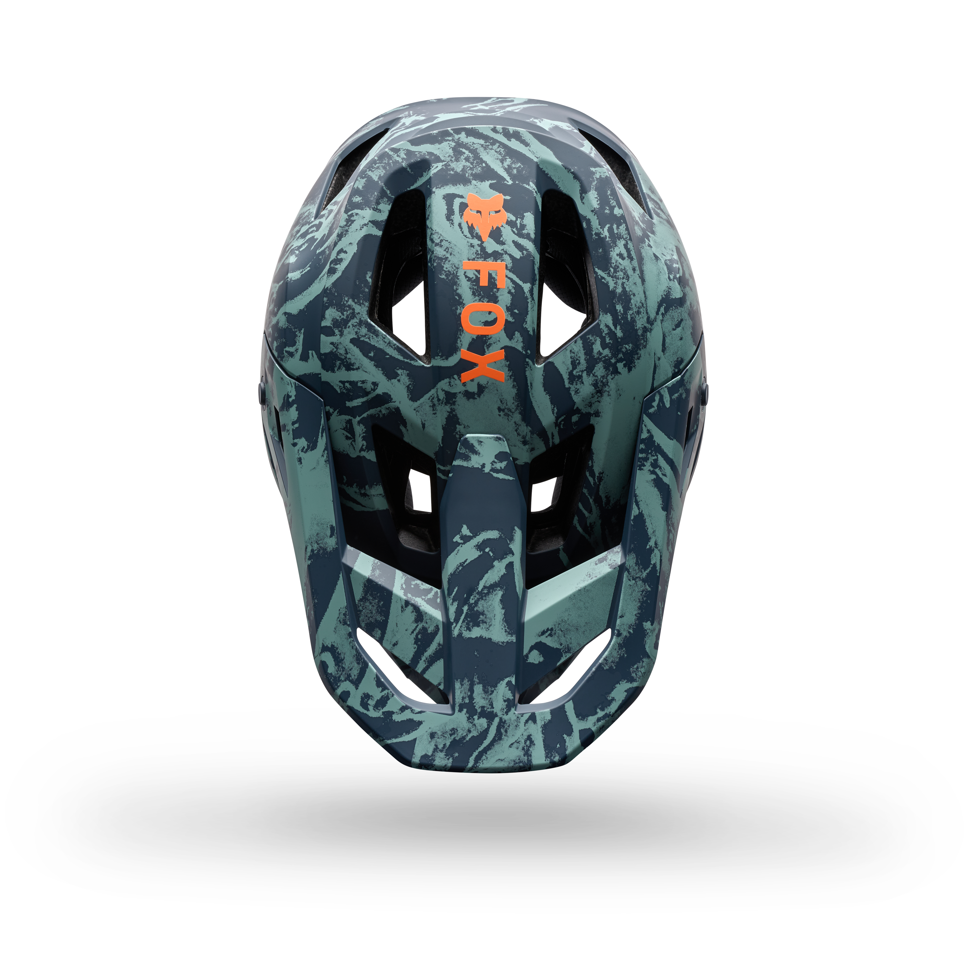 Fox Rampage Full Face Helm Arctic Blue