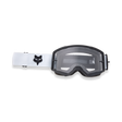 Fox MTB Main Goggle White