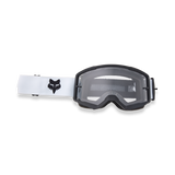 Fox MTB Main Goggle White