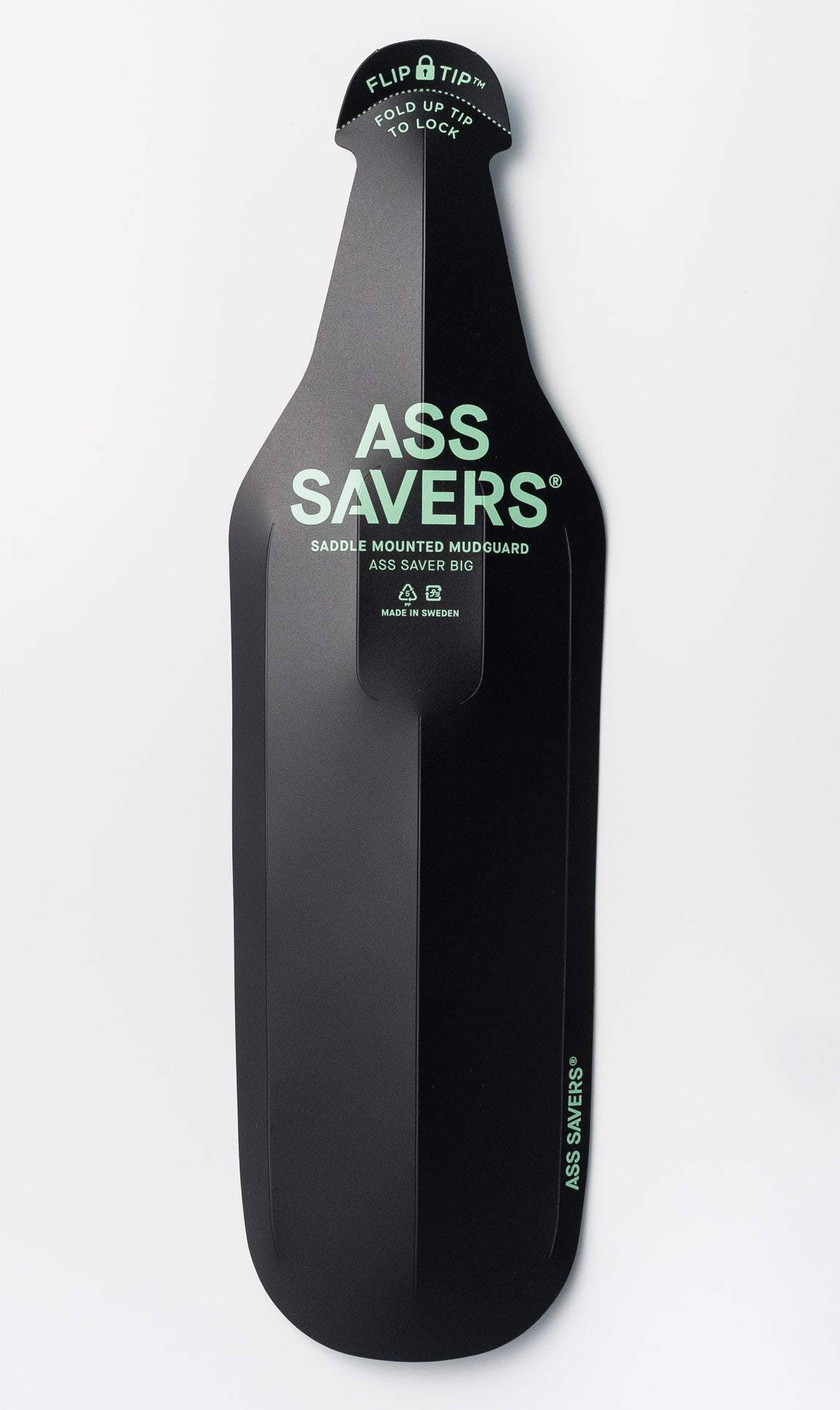 Ass Saver Schutzblech Big black