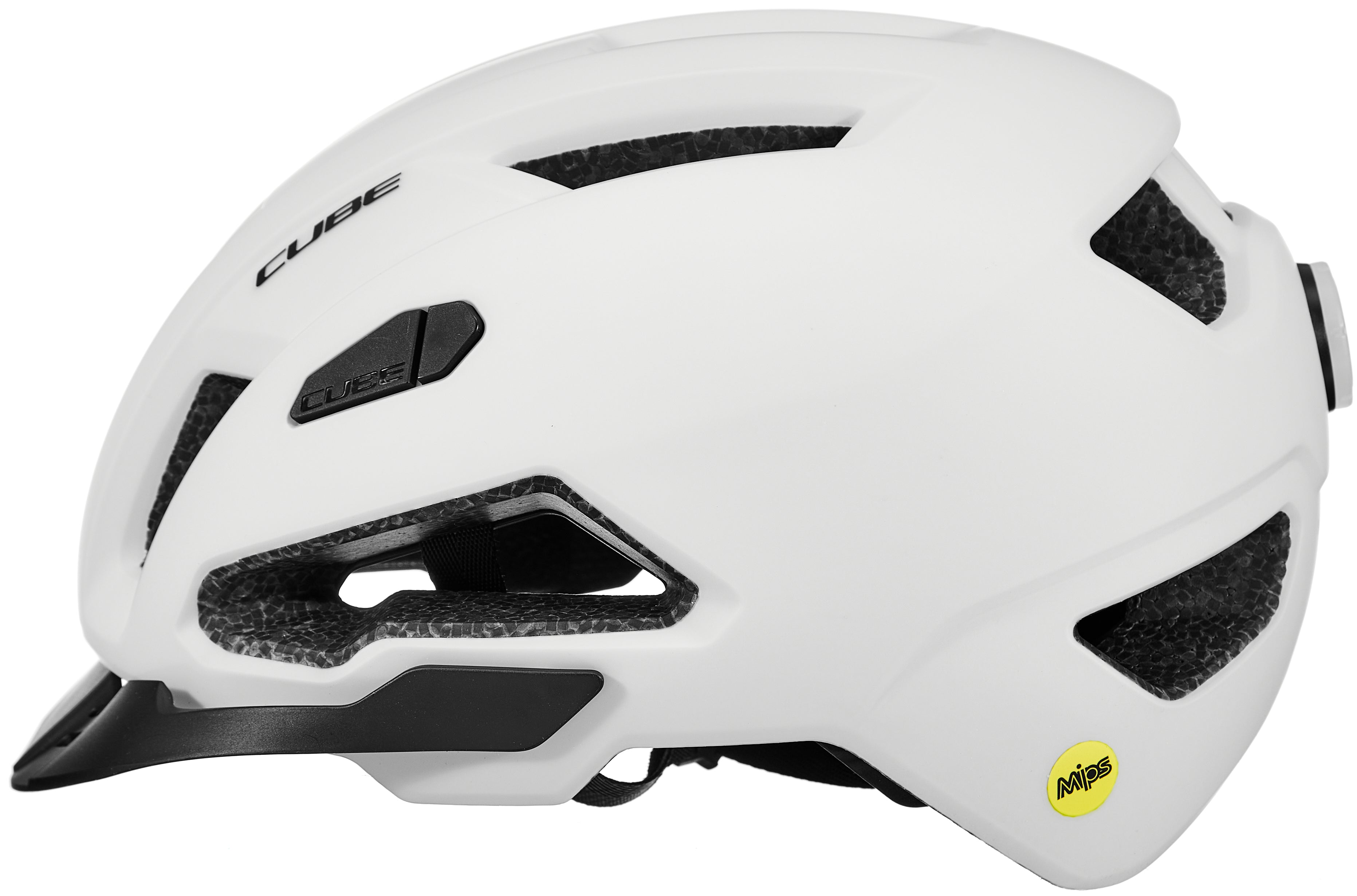 CUBE Helm EVOY HYBRID white
