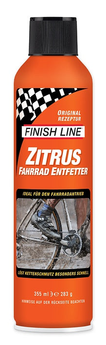 Finish Line Zitrus Entfetter 355ml