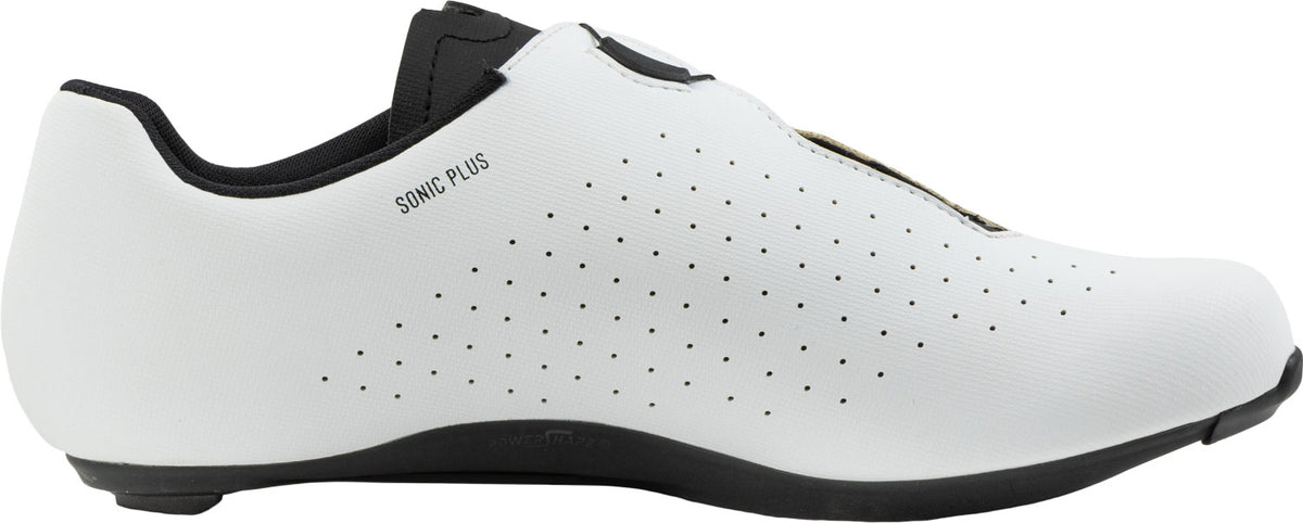 Northwave Sonic Plus Wide Rennrad-Schuhe White/Black