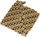 KMC X11SL Ti-N Kette 11-fach gold/schwarz