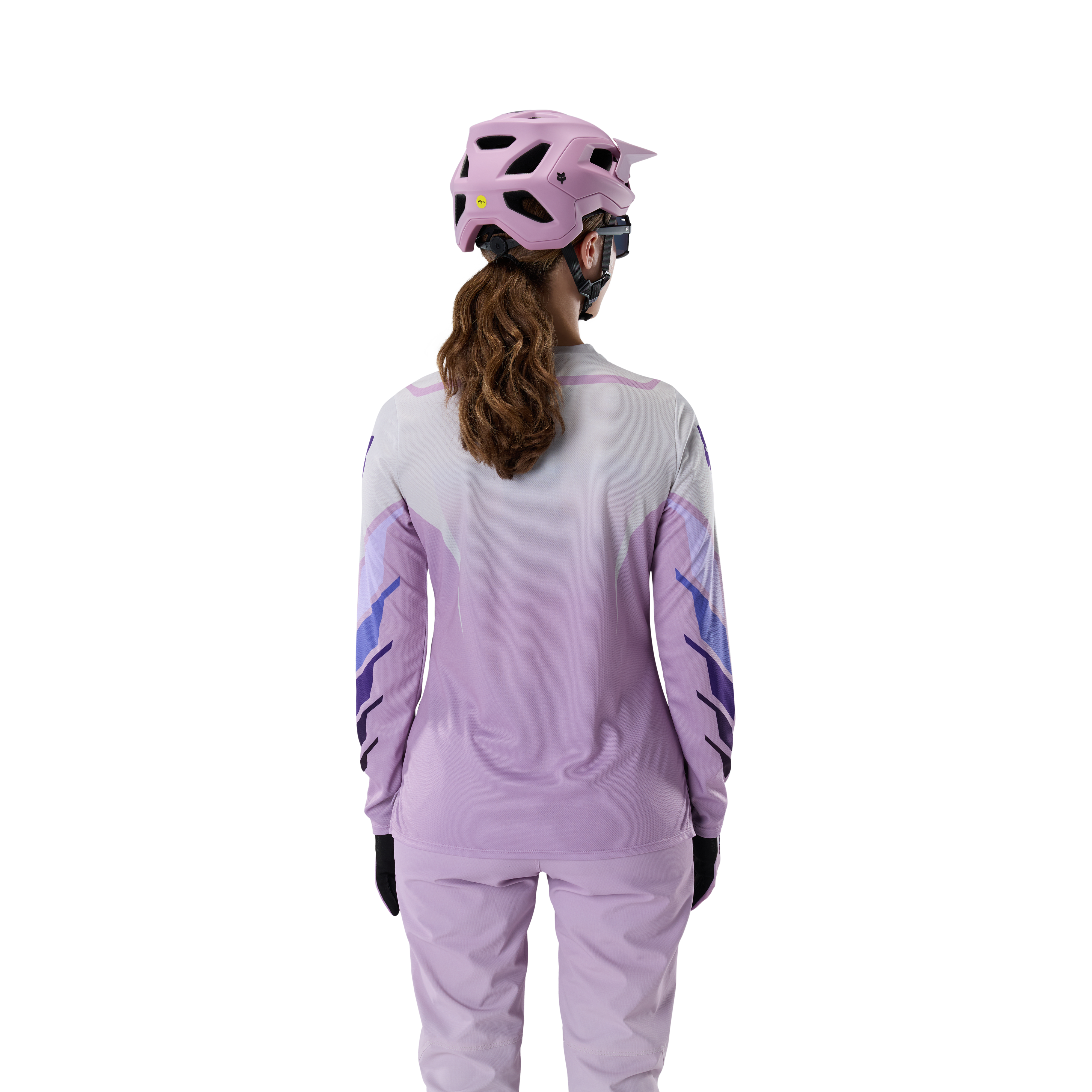Fox W Ranger Ls Jersey Foundry Lavender Drift