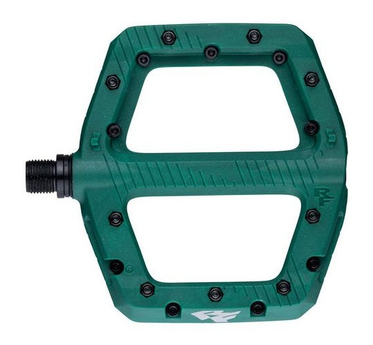 Race Face Chester Plattform-Pedale Large  green