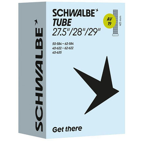 Schwalbe Schlauch Nr. 19 27,5/28/29" 40/62-584/635 AV