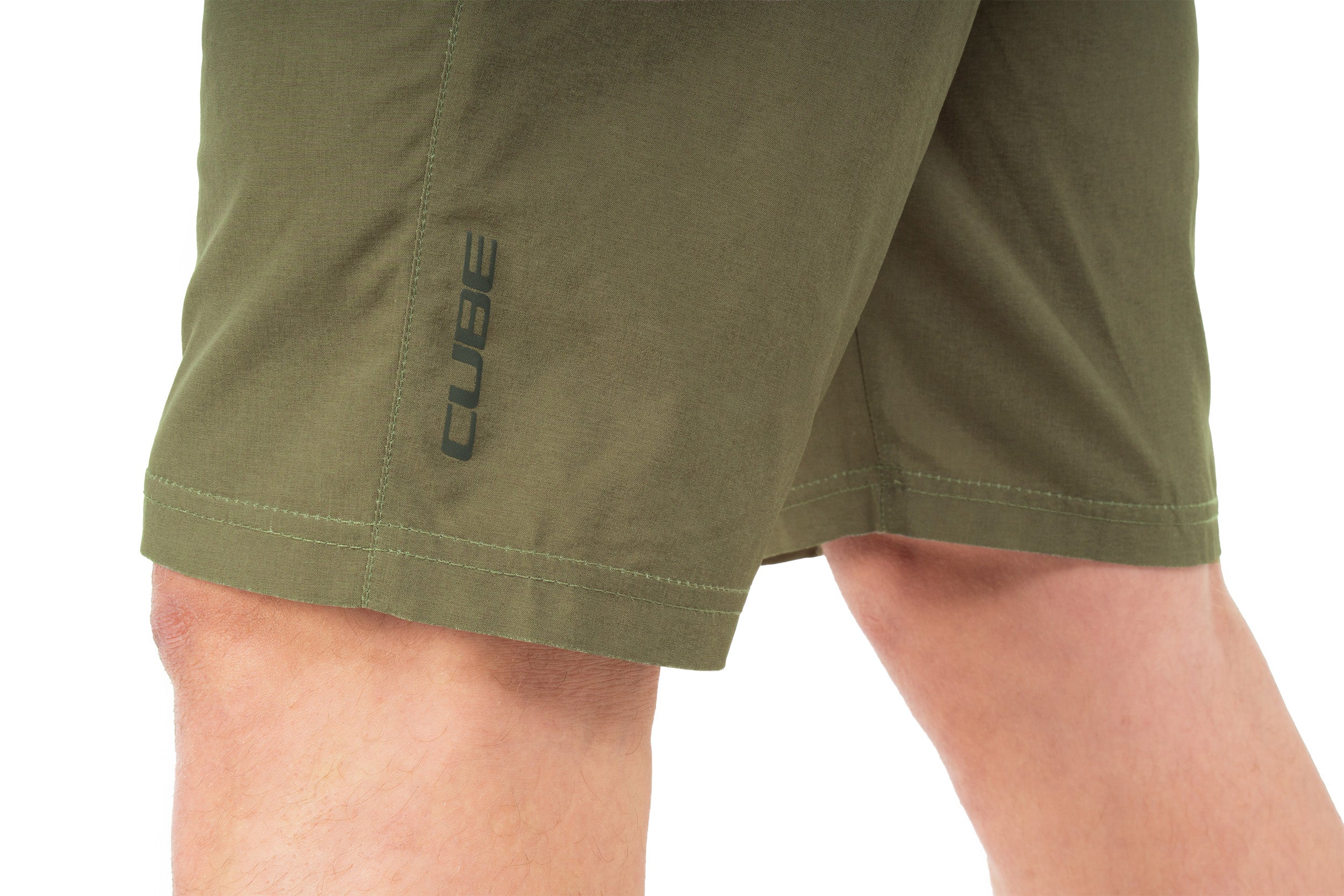 Cube Trail Short CMPT TM reed green