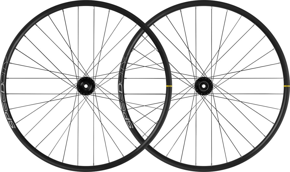 Mavic E-Speedcity 1 700 28" Laufradsatz Center Lock M11 12x100mm/12x142mm