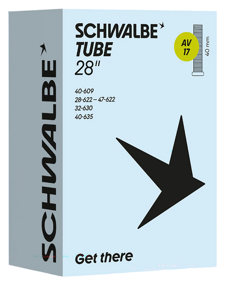 Schwalbe Schlauch Nr. 17 28" 28/47-622/635 AV
