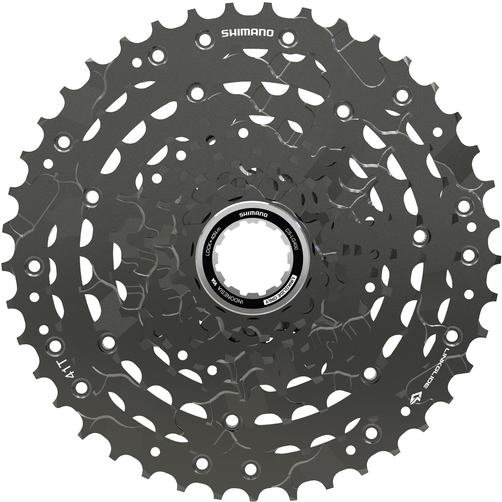 Shimano Cues CS-LG400 Kassette 9-fach 11-41Z